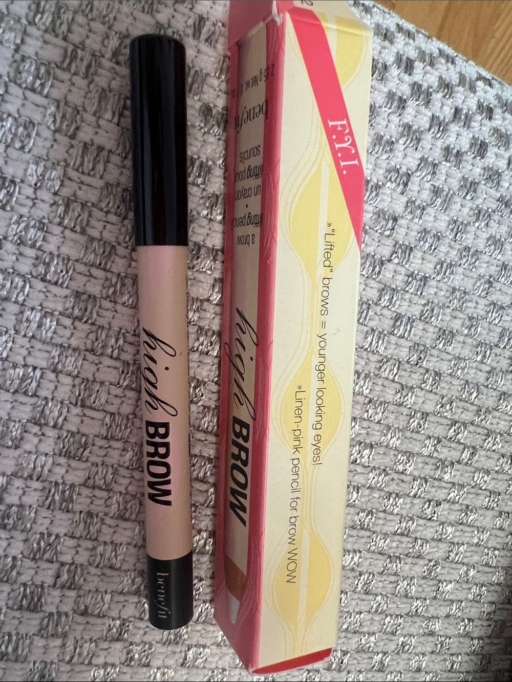 Benefit Highbrow Brow Highlight Pencil - Linen Pink